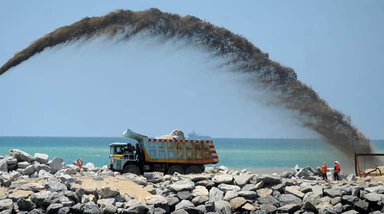 Debt-ridden Sri Lanka to scale back port deal with China Debt-ridden Sri Lanka to scale back port deal with China