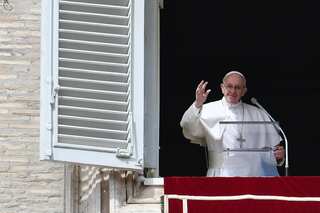 Church may consider making married men priests: Pope Francis