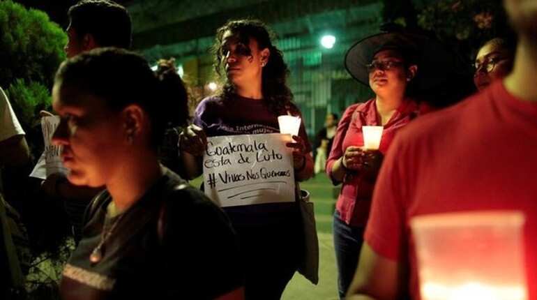 Fire at Guatemala home for abused children kills 34, girls were locked in room
