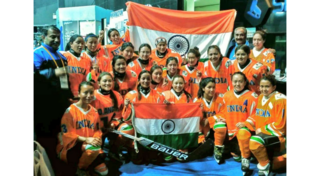 Challenge Cup of Asia 2017: Indian women's ice hockey team wins first match