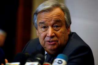 UN chief condemns 'senseless' attacks of Israel-Palestine; warns 'uncontainable' crisis