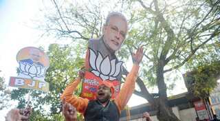 Uttar Pradesh Assembly Elections: Bharatiya Janata Party to form new government; SP-Congress, BSP trounced