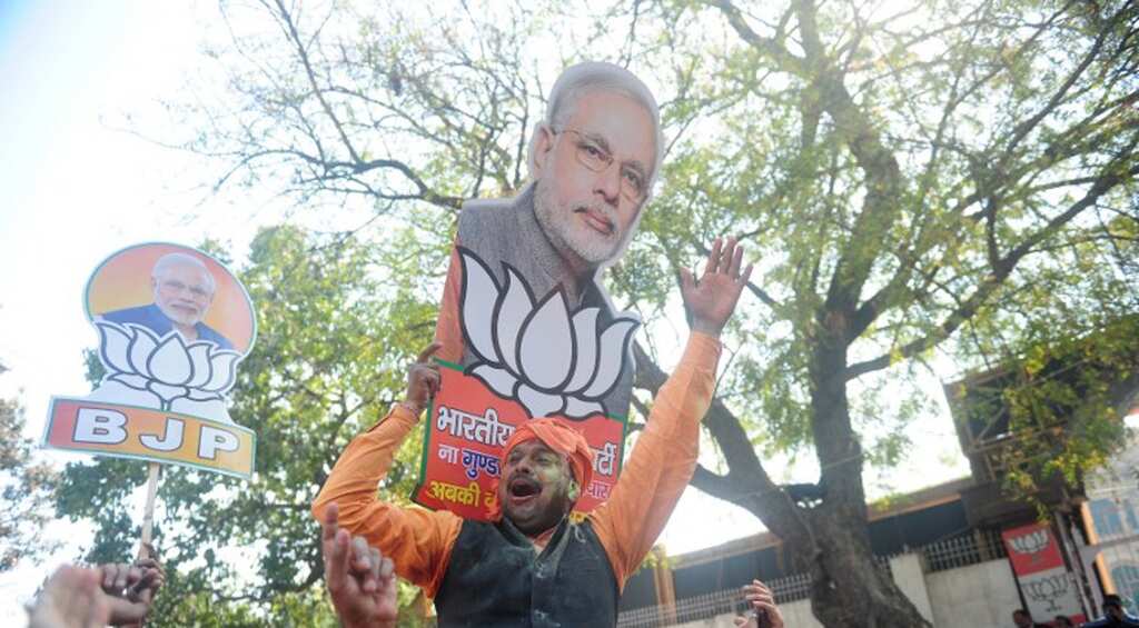 Uttar Pradesh Assembly Elections: Bharatiya Janata Party to form new government; SP-Congress, BSP trounced
