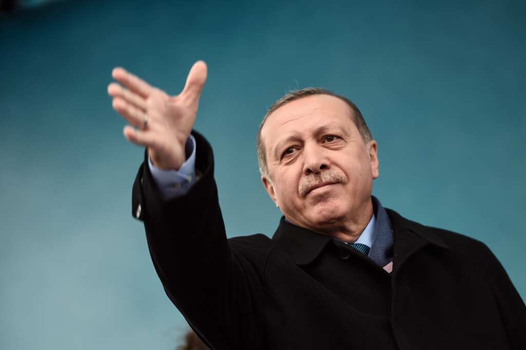 Erdogan calls Dutch 'last vestiges of Nazis' after rally ban