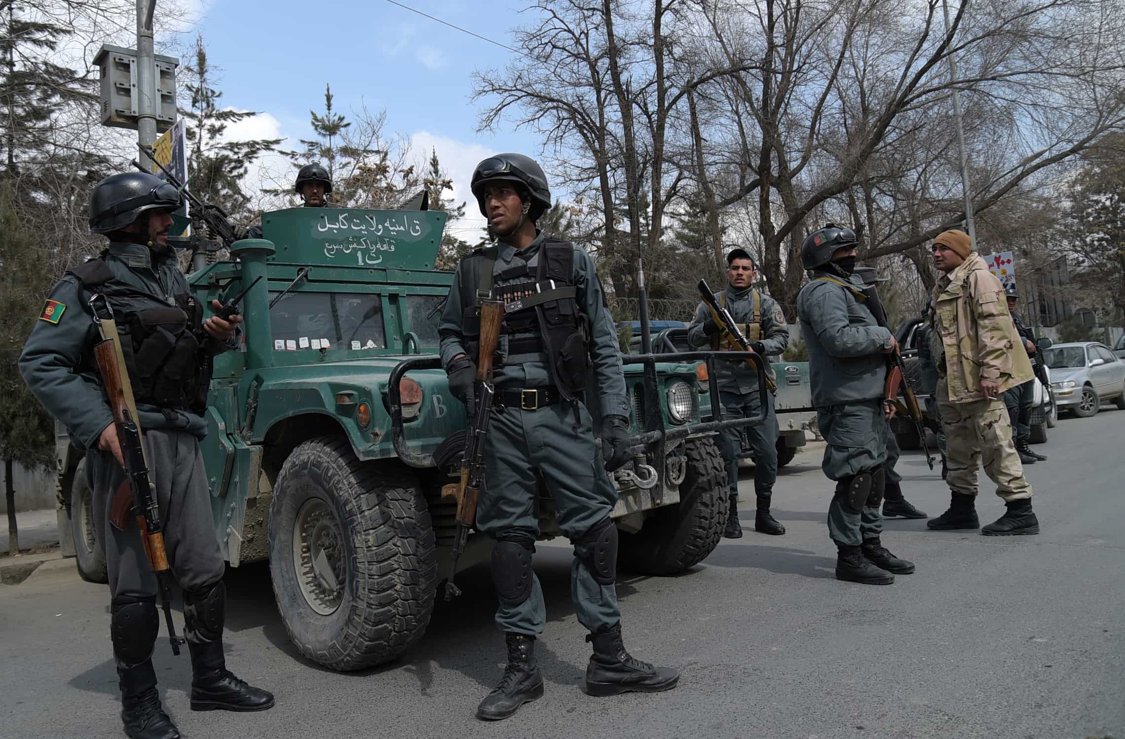 Eight Afghan policemen poisoned by colleague Eight Afghan policemen poisoned by colleague