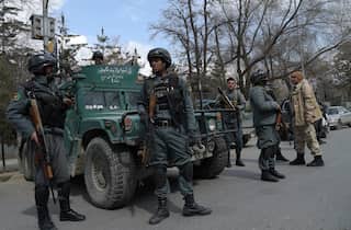 Eight Afghan policemen poisoned by colleague