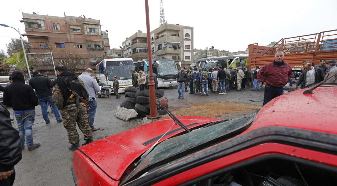 Syria: Death toll in Damascus suicide bombings reaches 74 Syria: Death toll in Damascus suicide bombings reaches 74