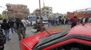 Syria: Death toll in Damascus suicide bombings reaches 74