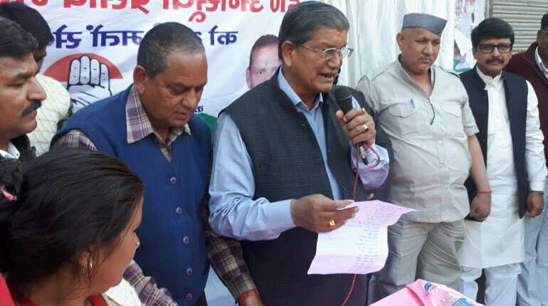 BJP trumps Congress in Uttarakhand, CM Harish Rawat resigns