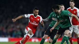 Arsenal 5-0 Lincoln City, move to FA Cup semi-finals