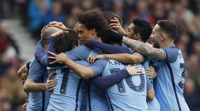 Manchester City ease into FA Cup semis with 2-0 win at Middlesbrough Manchester City ease into FA Cup semis with 2-0 win at Middlesbrough