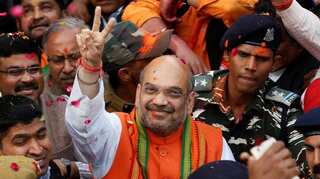 BJP's Parliamentary Board authorises Amit Shah to decide chief ministers of UP, Uttarakhand, Manipur