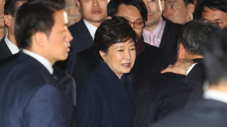 South Korea: Impeached ex-president Park Geun-Hye arrives at private home