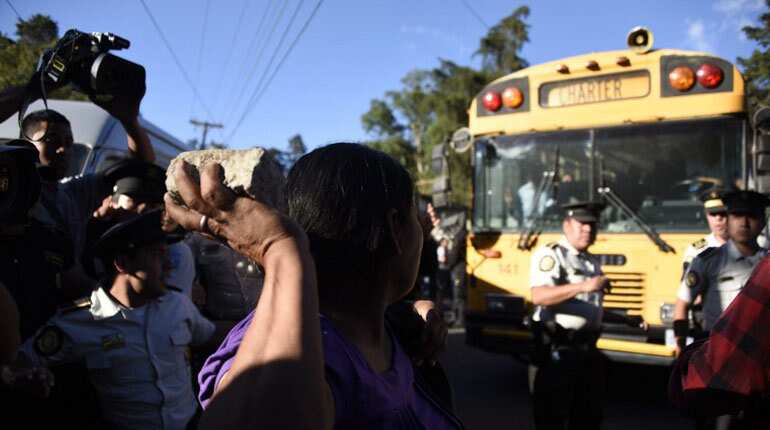 38 killed as bus ploughs into musicians on street in Haiti