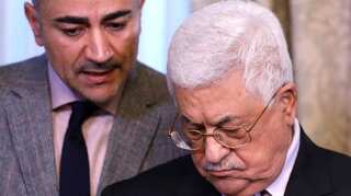 Palestinian leader Mahmoud Abbas says Trump committed to Mideast peace process
