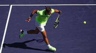 'Solid' Nadal powers ahead at Indian Wells