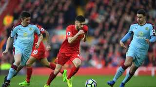 Premier League: Liverpool 2-1 Burnley