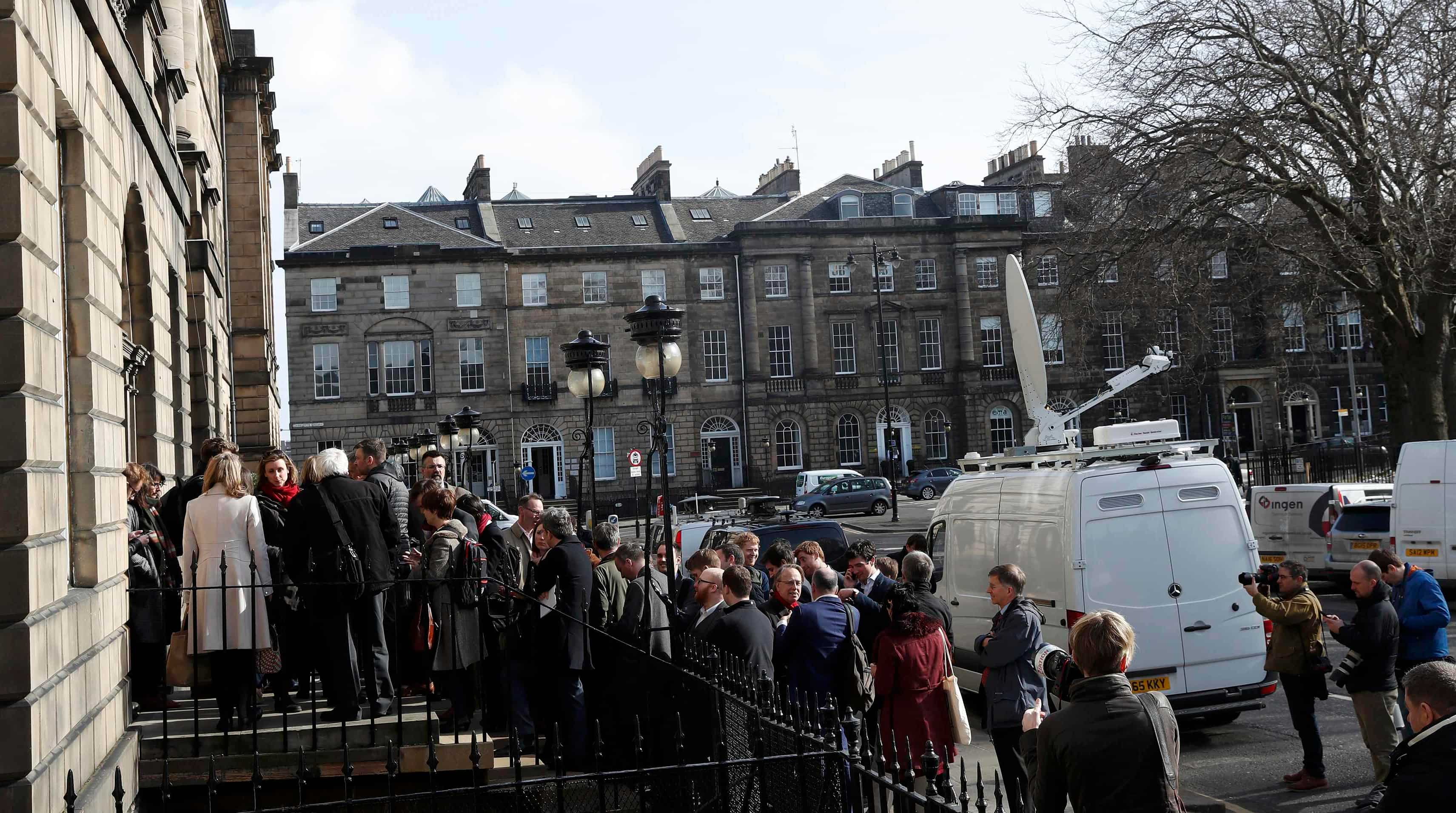 Factbox: Who decides whether Scotland holds an independence referendum?
