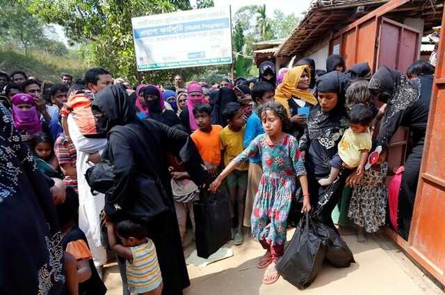 Myanmar may want to 'expel' all Rohingya Muslims: UN expert Myanmar may want to 'expel' all Rohingya Muslims: UN expert