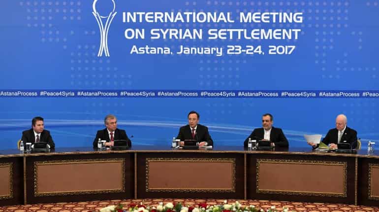 Rebels boycott Russia-backed Syria peace talks to be held in Astana Rebels boycott Russia-backed Syria peace talks to be held in Astana