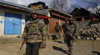 India's Pathankot airbase station on high alert; massive search operations underway