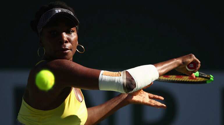 Venus Williams fights past Peng to reach Indian Wells quarter-finals Venus Williams fights past Peng to reach Indian Wells quarter-finals