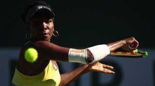 Venus Williams fights past Peng to reach Indian Wells quarter-finals