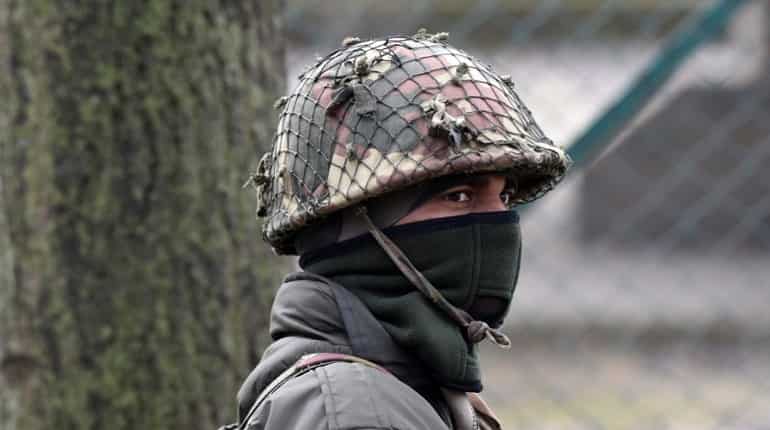 India: Gunbattle underway between security forces and terrorists in Kashmir's Kupwara India: Gunbattle underway between security forces and terrorists in Kashmir's Kupwara