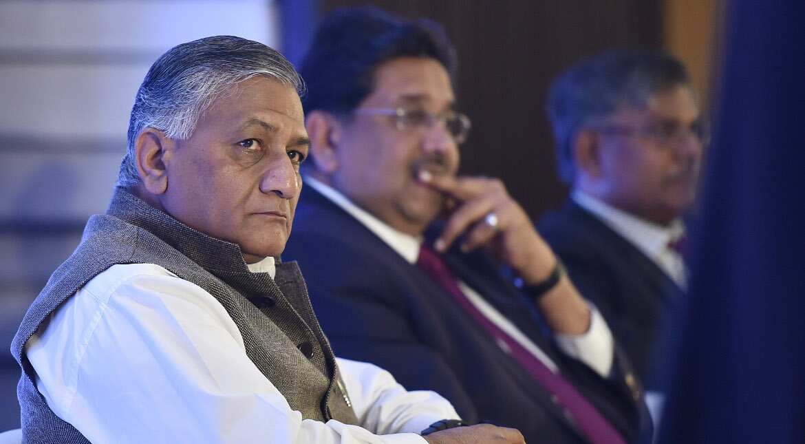 VK Singh takes charge as Minister of State for Road Transport and Highways