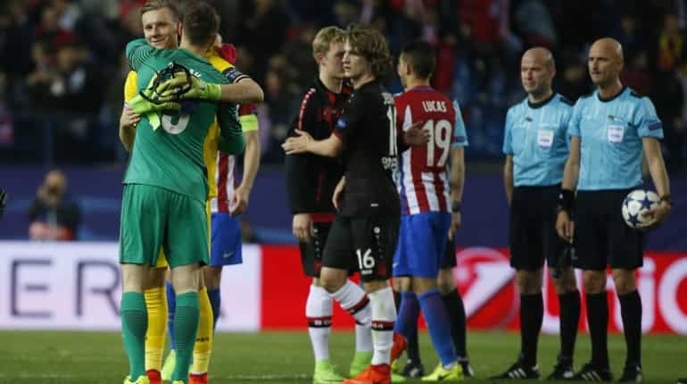 Champions League: Atletico march into quarters as Oblak shines