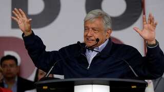 Mexico presidential hopeful files complaint against Trump wall
