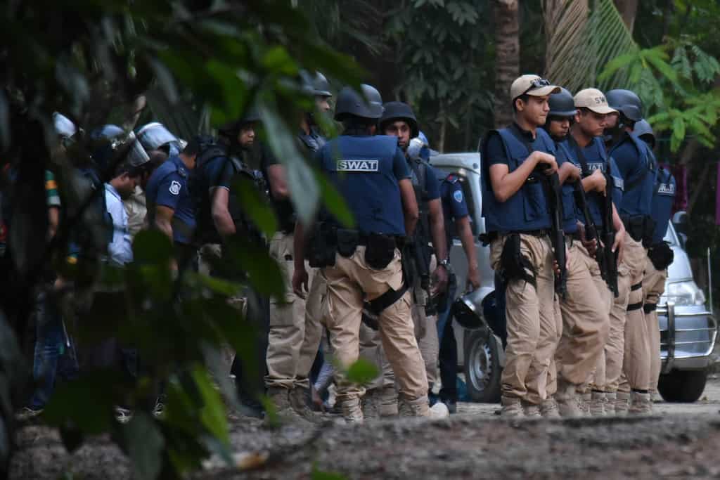 Suicide blast near Bangladesh anti-terror headquarters