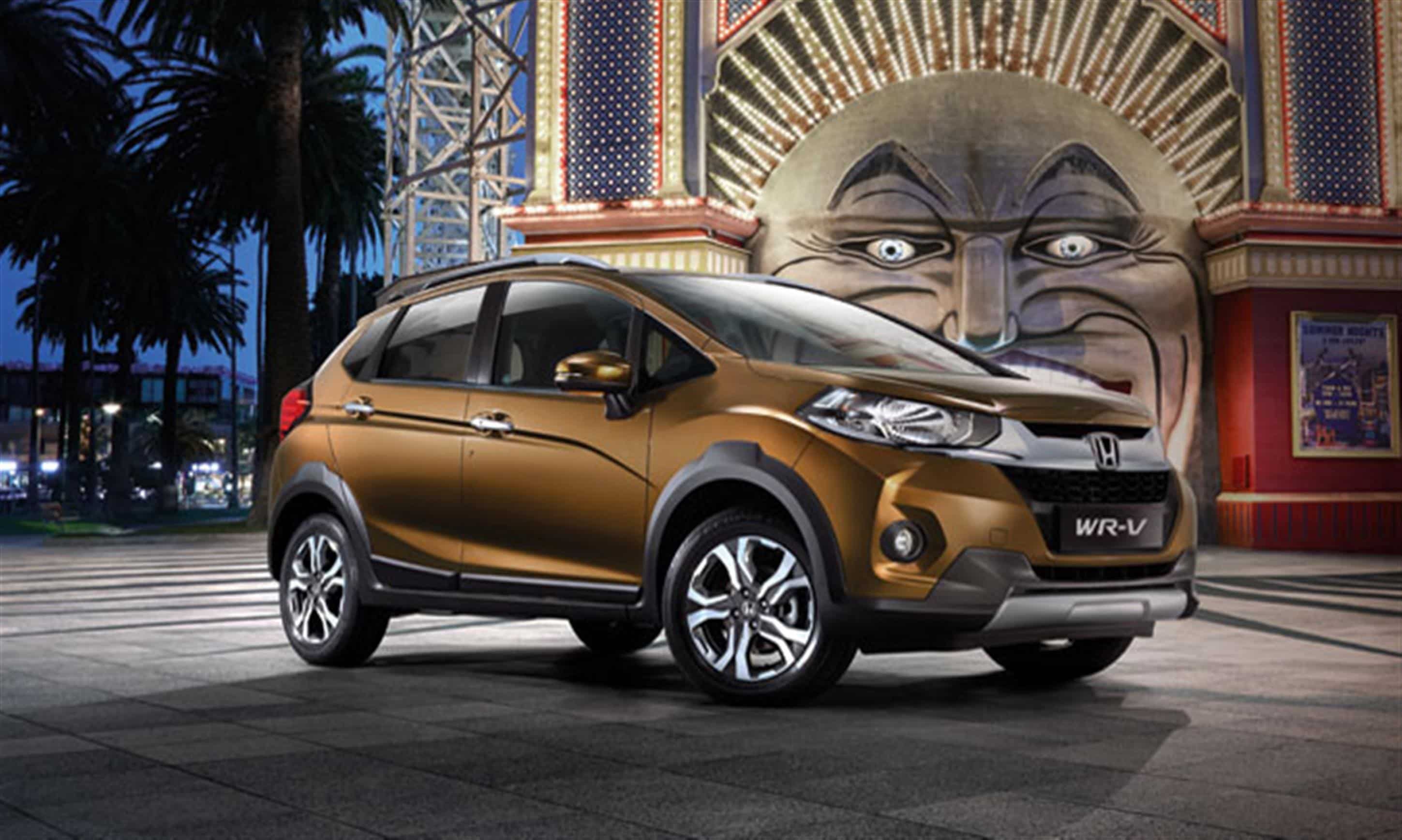 Honda launches compact crossover WR-V in India from Rs 7.75 lakh onwards