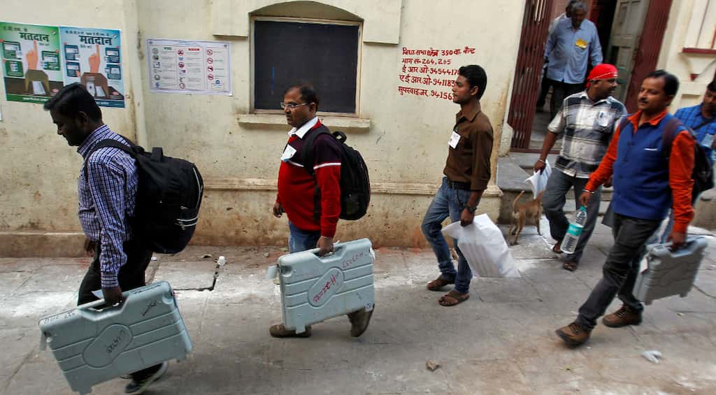 Electronic voting machines are 'fully tamper-proof': Election Commission