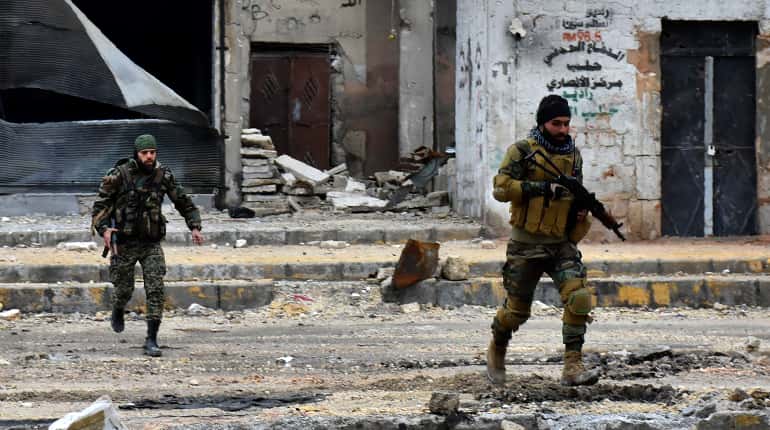 9 civillians killed in shelling exchange in Syria's Aleppo city; official media allege 'toxic gas' attack