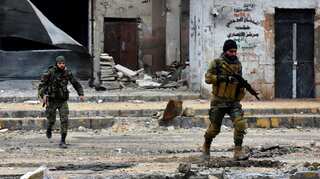 9 civillians killed in shelling exchange in Syria's Aleppo city; official media allege 'toxic gas' attack