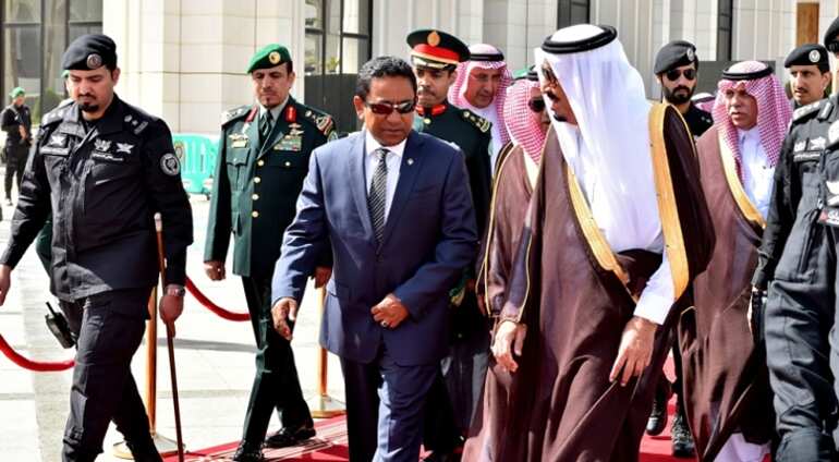 Saudi King postpones state visit to Maldives over H1N1 outbreak