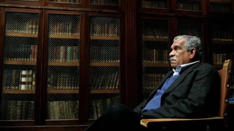 Nobel laureate poet Derek Walcott dies peacefully at age 87