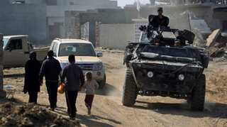 Iraqi Forces advance in Mosul's Old City