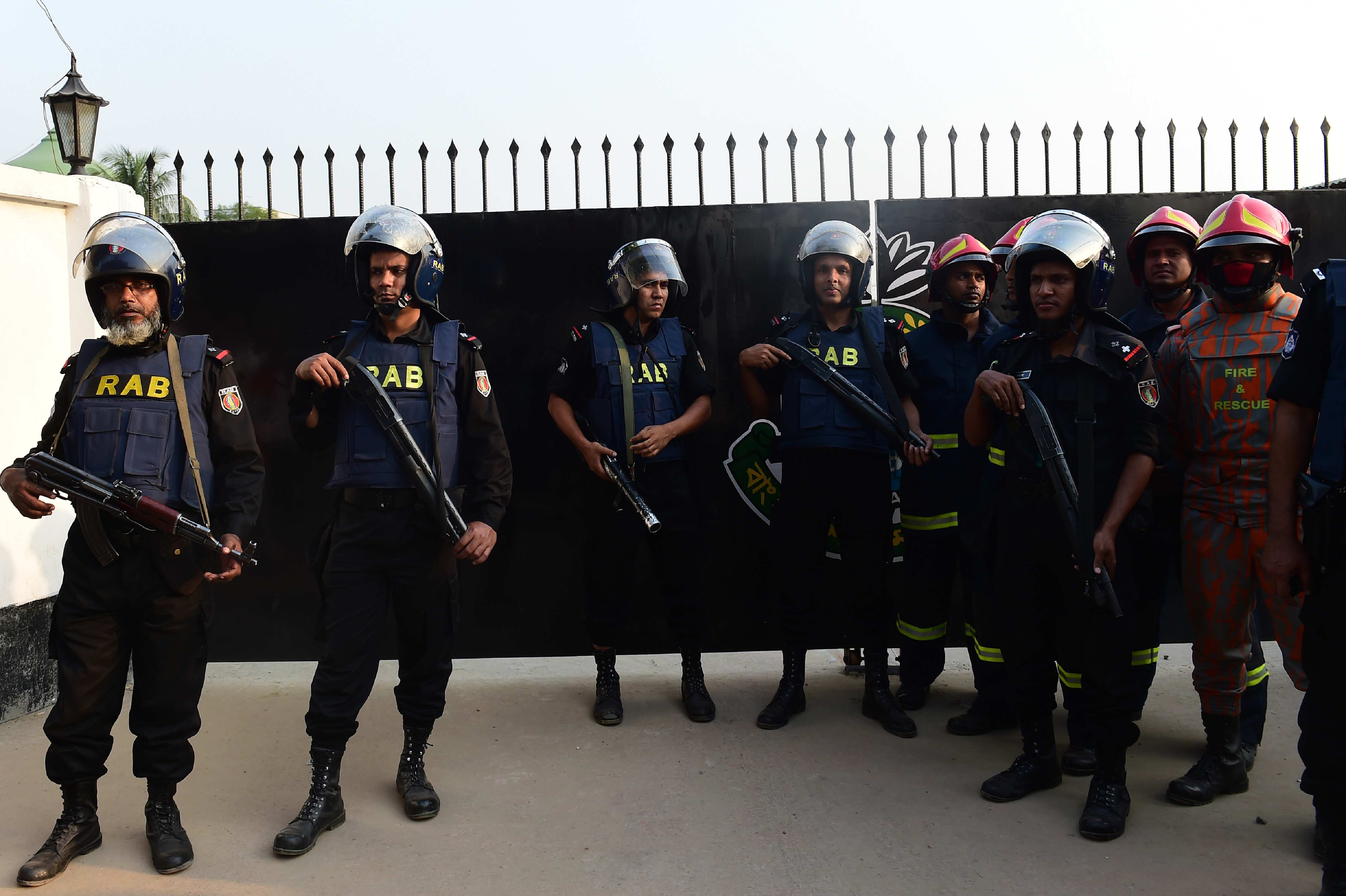 IS claims role in attack on Bangladesh security forces IS claims role in attack on Bangladesh security forces