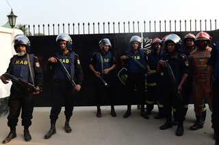 IS claims role in attack on Bangladesh security forces