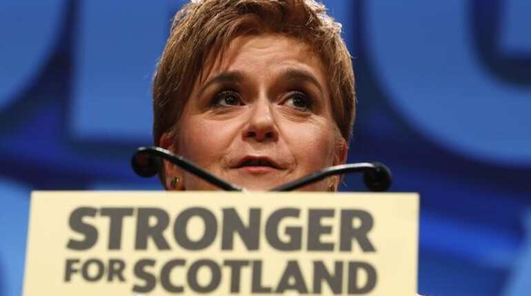 Scotland's Nicola Sturgeon insists on second referendum