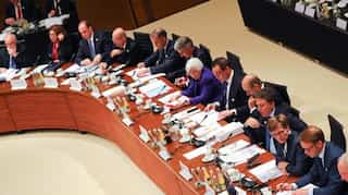 Under US pressure, G20 finance leaders drop pledge to keep trade free & open