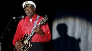 Chuck Berry, founding father of rock 'n' roll, dead at 90