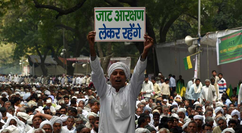 Jats to march on Delhi tomorrow, govt shuts down city from today