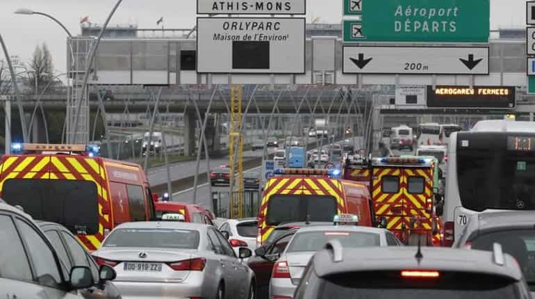 'My son was no terrorist': Father of French airport attacker