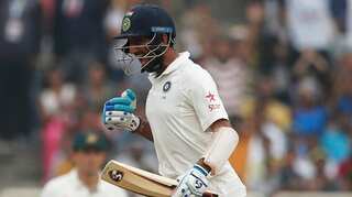 Jadeja strikes after Pujara and Saha deflate Australia
