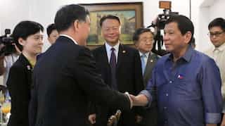 Philippines' Duterte welcomes prospect of ICC case, says 'brutal' war on drugs to go on