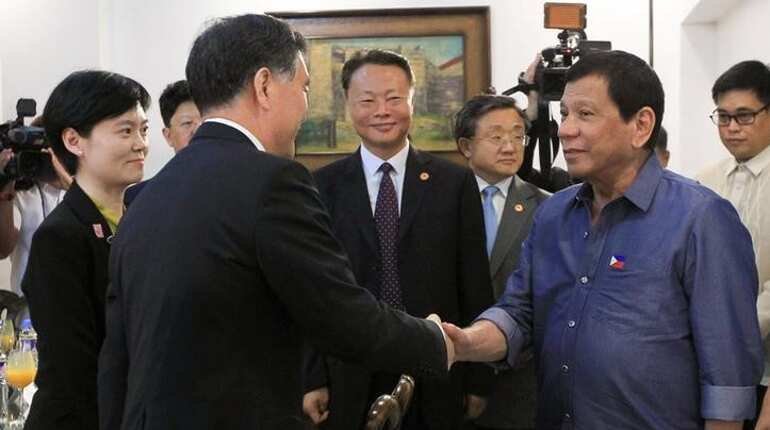 Philippines' Duterte welcomes prospect of ICC case, says 'brutal' war on drugs to go on