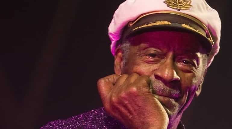 Some facts about rock 'n' roll legend Chuck Berry, who died Saturday at age 90